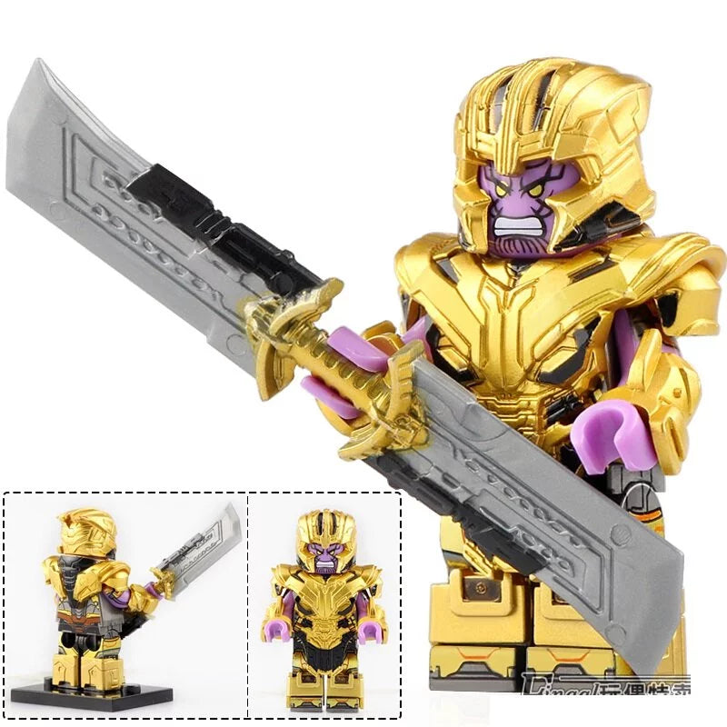 ♥️♥️♥️MINIFIGURE MARVEL UNIVERS: AVENGERS "THANOS" ♥️♥️♥️custom