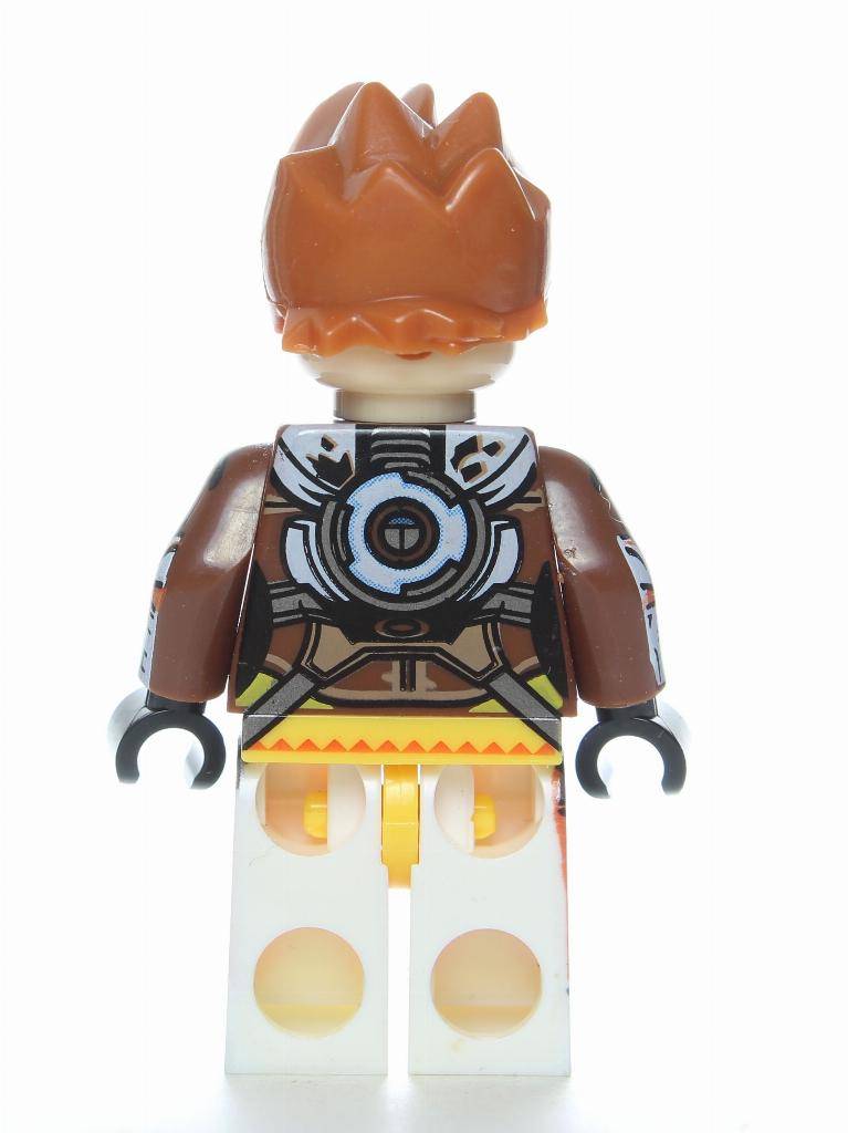 MINIFIGURE OVERWATCH UNIVERS :TRACER custom