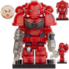 ♥️♥️MINIFIGURE WARHAMMER UNIVERS: BLOOD ANGELS ♥️coup de cœur ♥️Custom