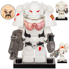 ♥️♥️MINIFIGURE WARHAMMER UNIVERS: WHITE SCARS ♥️coup de cœur ♥️Custom