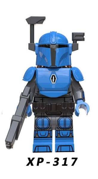 MINIFIGURE STAR WARS UNIVERS: DEAD WATCH MANDALORIAN custom