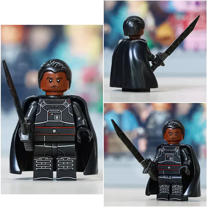 MINIFIGURE STAR WARS UNIVERS: MOFF GIDEON (cape rigide) Custom