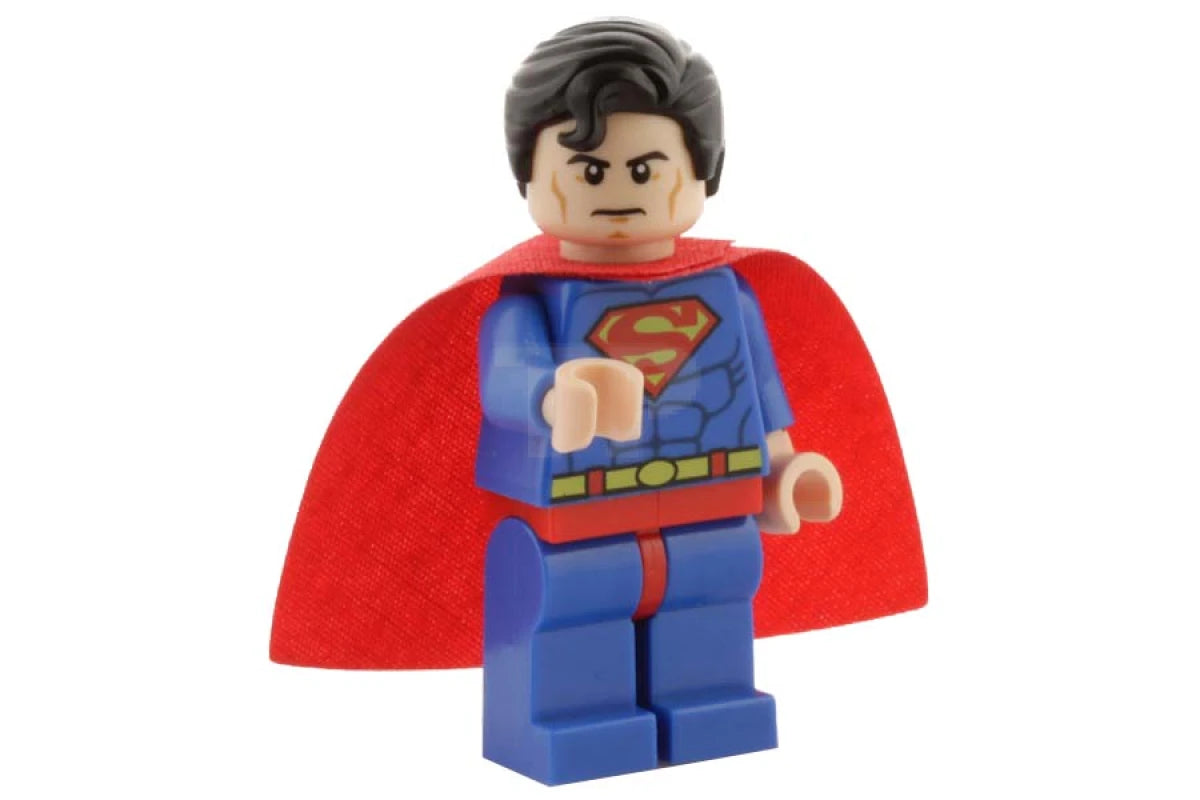 MINIFIGURE DC UNIVERS : SUPERMAN custom (INTROUVABLE⚠️2014 DERNIÈRE PIÈCE)