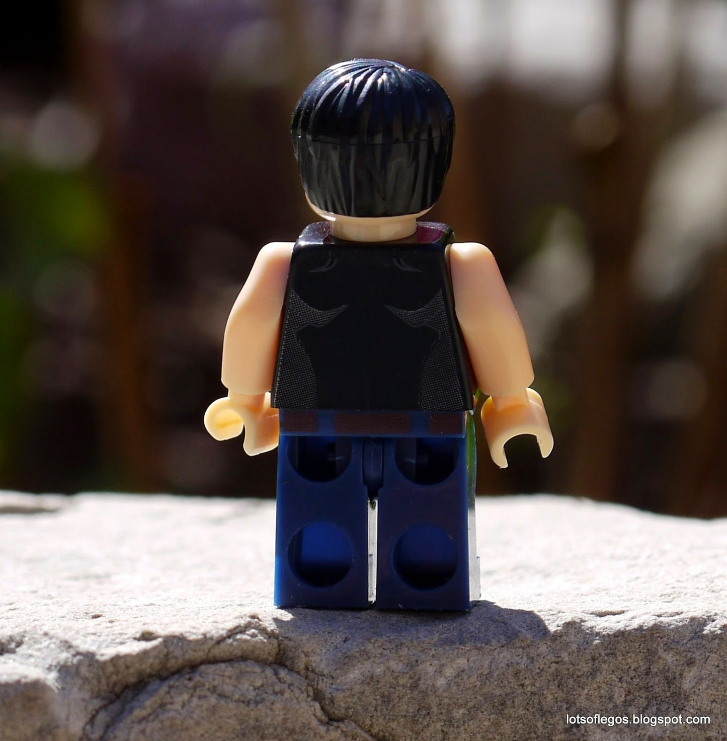 MINIFIGURE DC UNIVERS : YOUNG JUSTICE SUPERBOY custom (INTROUVABLE 2014 DERNIÈRE PIÈCE)