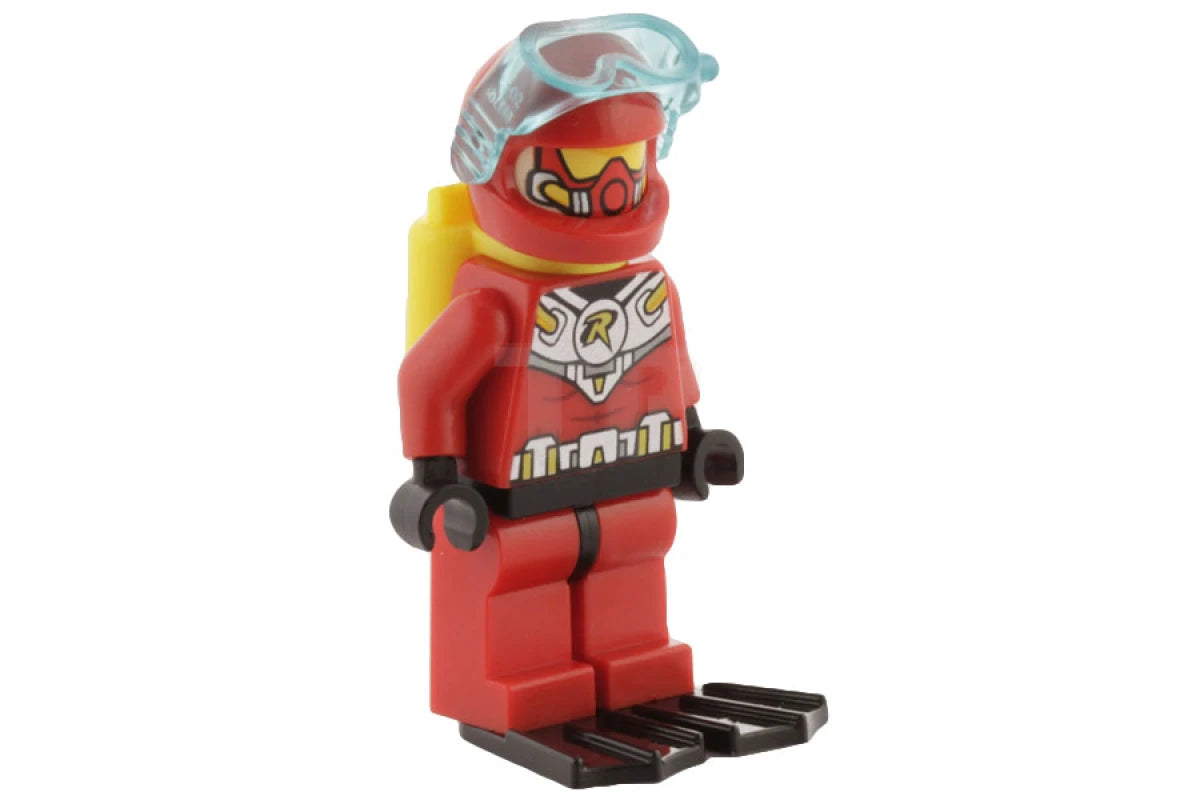 MINIFIGURE DC UNIVERS : SCUBA ROBIN custom (Très rare 2015DERNIÈRE PIÈCE)