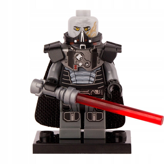 ♥️♥️♥️MINIFIGURE ( K.O.T.O.R. ) STAR WARS UNIVERS: SITH DARTH MALGUS ♥️♥️custom "RARE VERSION"