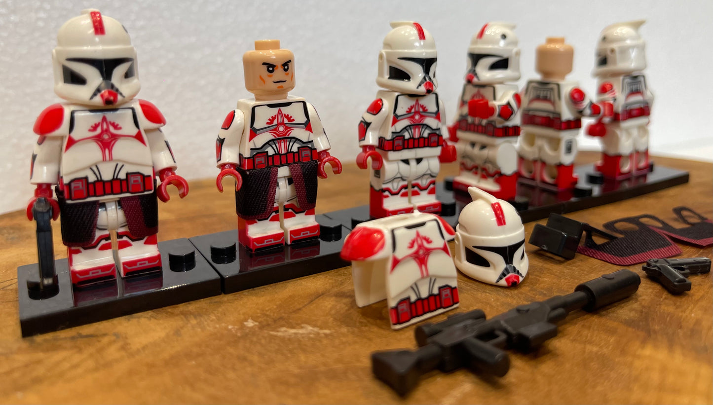 MINIFIGURE  CLONETROOPER COMMANDER FOX Custom