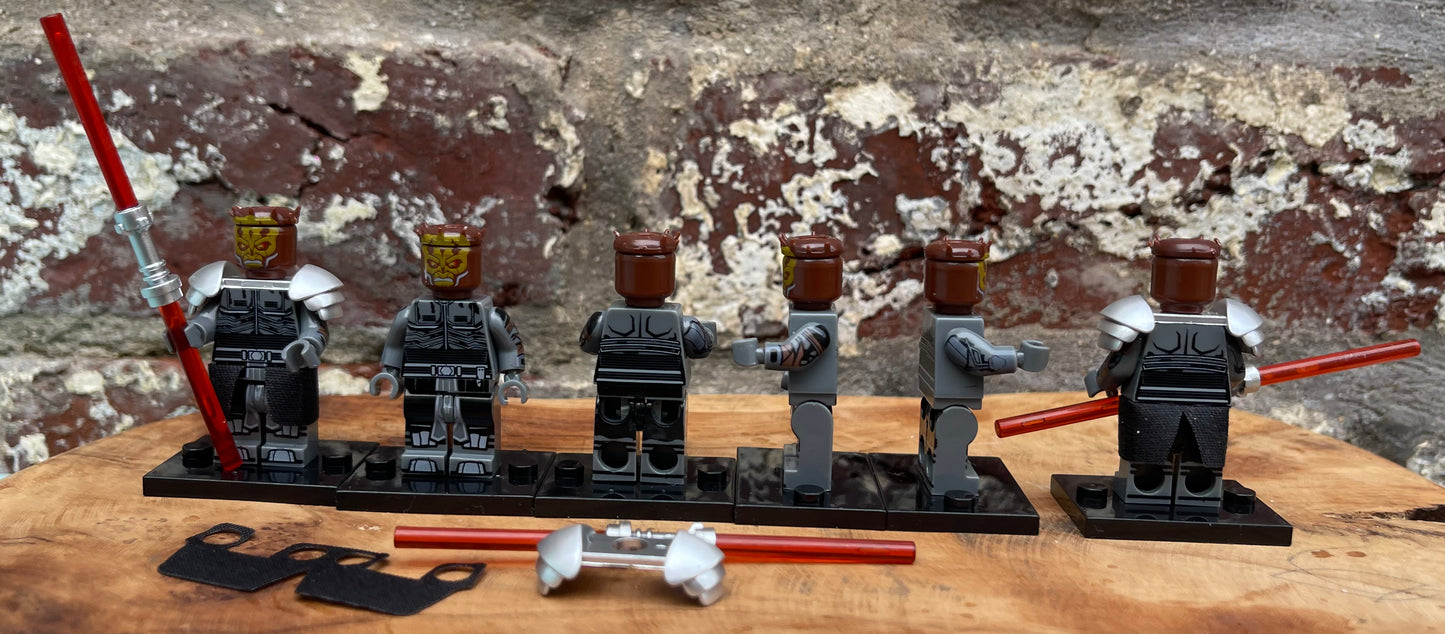 ♥️♥️♥️MINIFIGURE STAR WARS UNIVERS : SAVAGE OPRESS ♥️♥️♥️CUSTOM