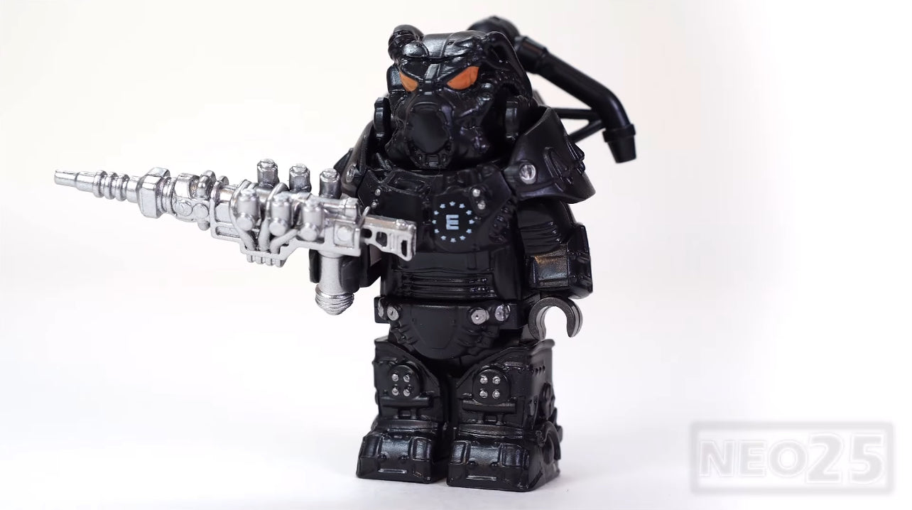 MINIFIGURE FALLOUT UNIVERS: X-01 Power Armor (Enclave) CUSTOM