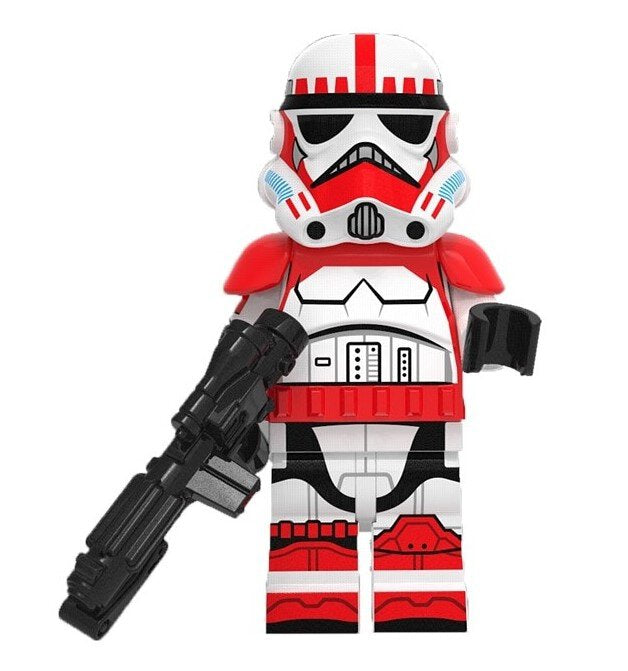 MINIFIGURE SHOCK TROOPER custom