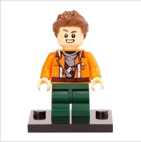 MINIFIGURE ROWAN FREEMAKER custom