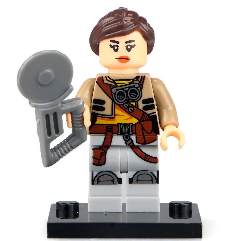 MINIFIGURE KORDI FREEMAKER custom ZedBrick