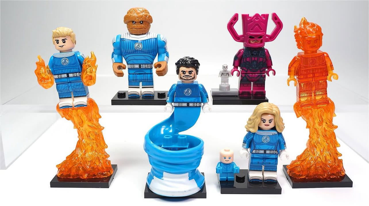 ♥️♥️♥️ MINIFIGURE MARVEL UNIVERS: GALACTUS ♥️♥️♥️ custom
