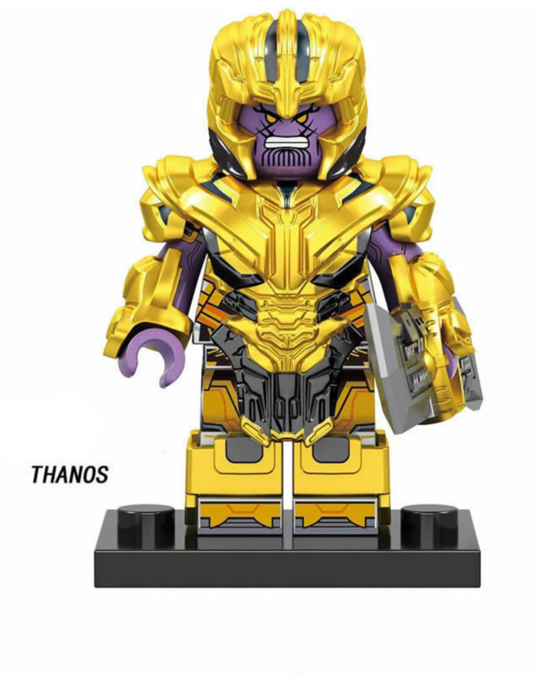 ♥️♥️♥️MINIFIGURE MARVEL UNIVERS: AVENGERS "THANOS" ♥️♥️♥️custom