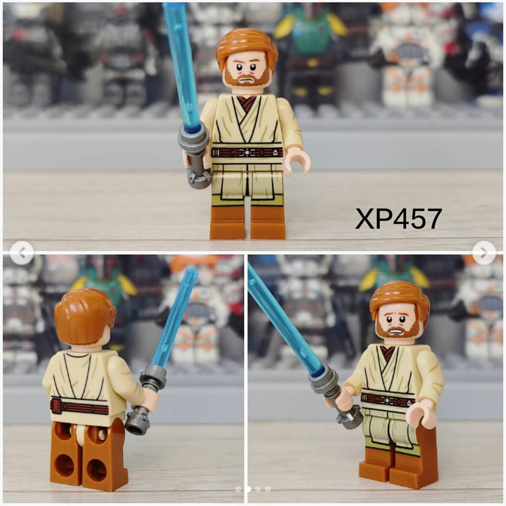 MINIFIGURE STAR WARS UNIVERS: OBI-WAN KENOBI Custom