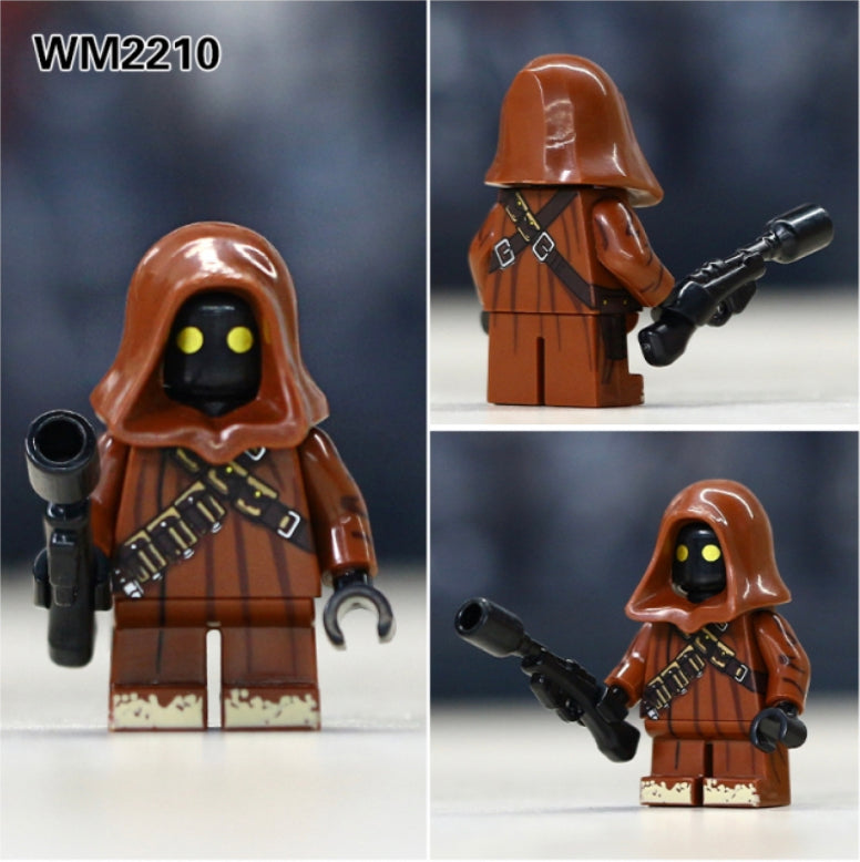 MINIFIGURE STAR WARS UNIVERS: JAWA custom