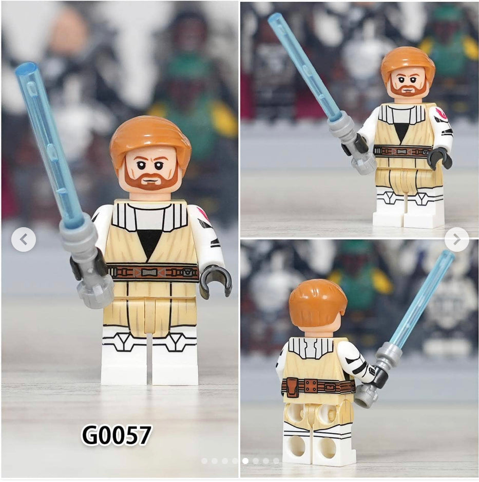 MINIFIGURE STAR WARS UNIVERS: OBI-WAN KENOBI Custom