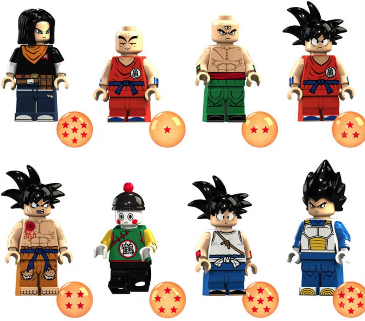 MINIFIGURE DBZ Custom