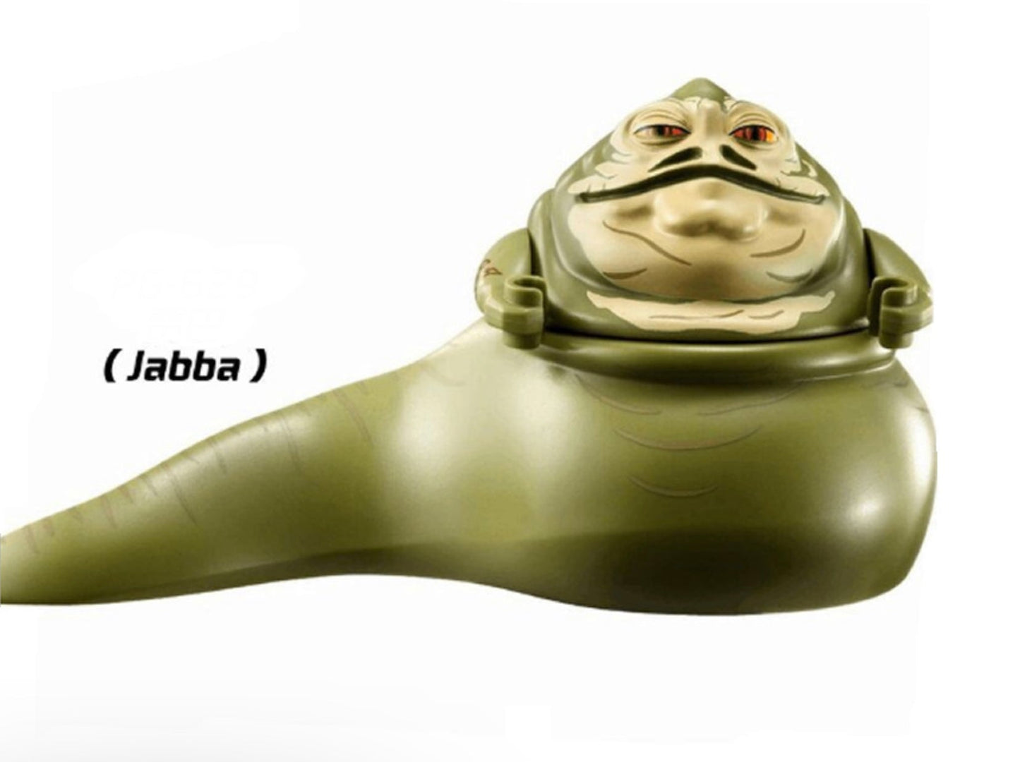 ♥️♥️MINIFIGURE STAR WARS UNIVERS: JABBA THE HUTT ♥️♥️CUSTOM