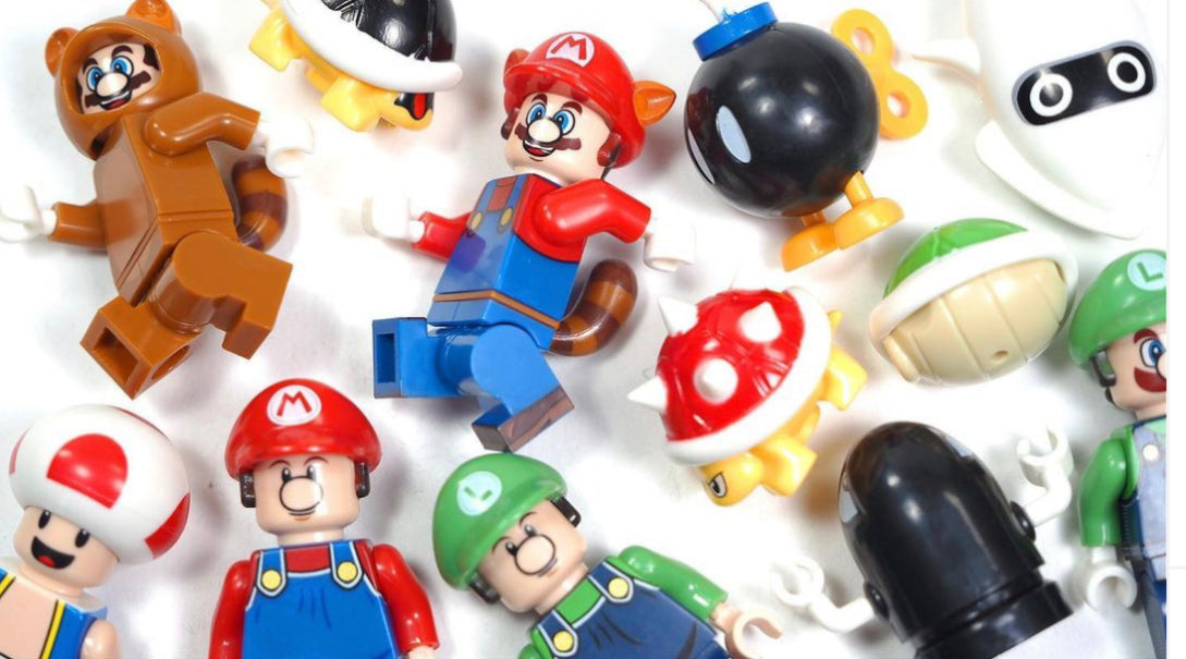 MINIFIGURE  LUIGI custom