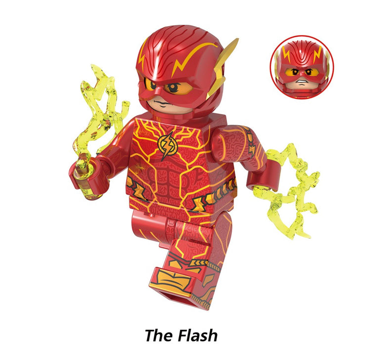 ♥️♥️♥️MINIFIGURE DC UNIVERS: THE FLASH ♥️♥️♥️custom