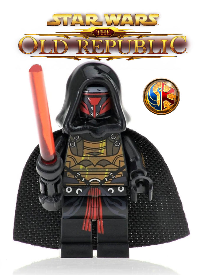 MINIFIGURE STAR WARS KOTOR Darth Revan Sith Lord Master