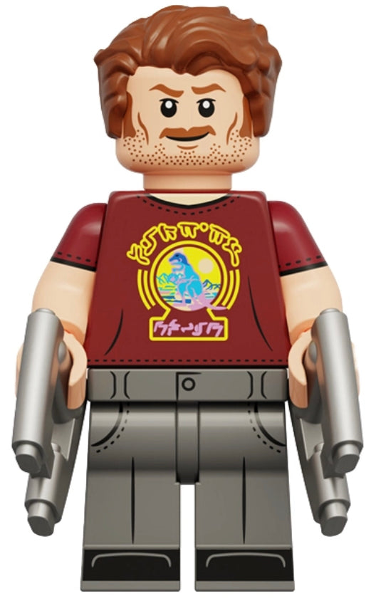 MINIFIGURE GUARDIAN OF THE GALAXY:STAR LORD custom