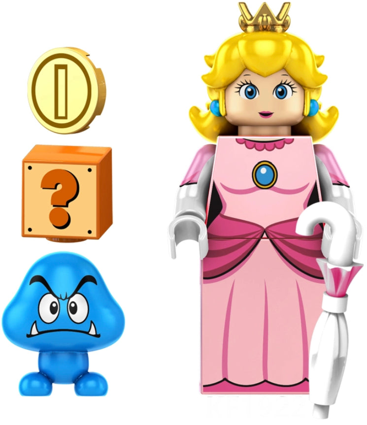 MINIFIGURE PRINCESS PEACH custom