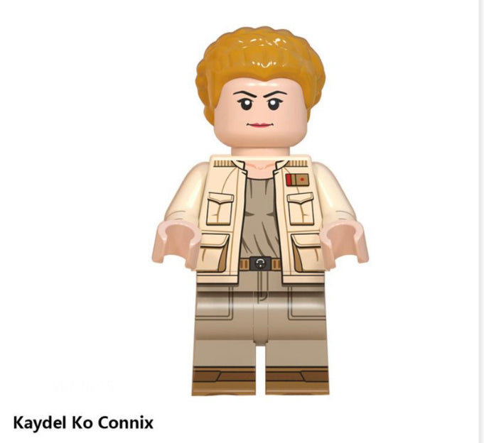 MINIFIGURE Kaydel Ko Connix custom