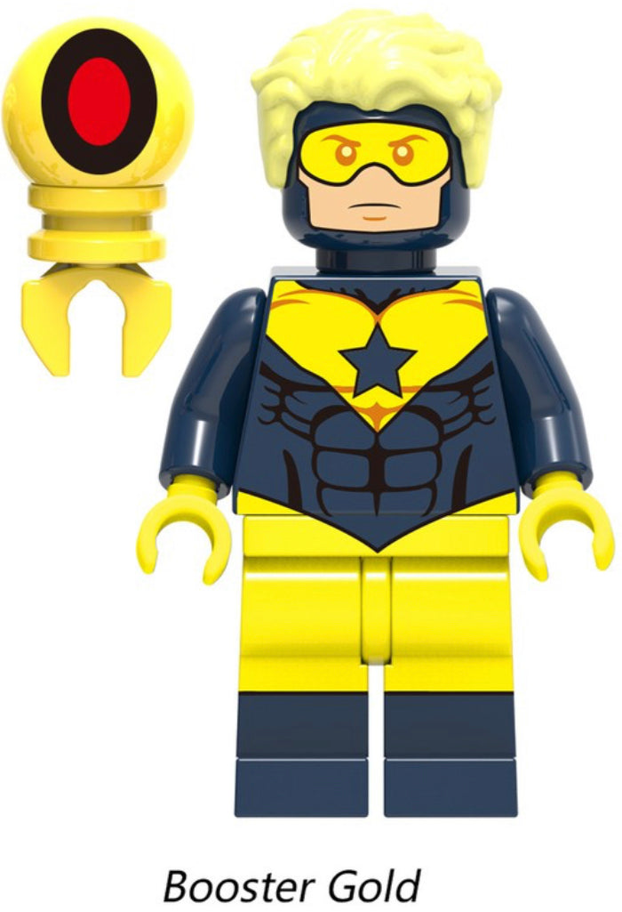 MINIFIGURE BOOSTER GOLD Custom