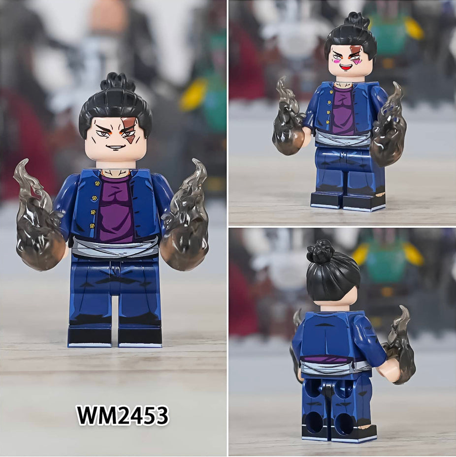 MINIFIGURE JUJUTSU KAISEN UNIVERS : TODO AOI custom