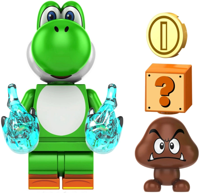 MINIFIGURE YOSHI custom