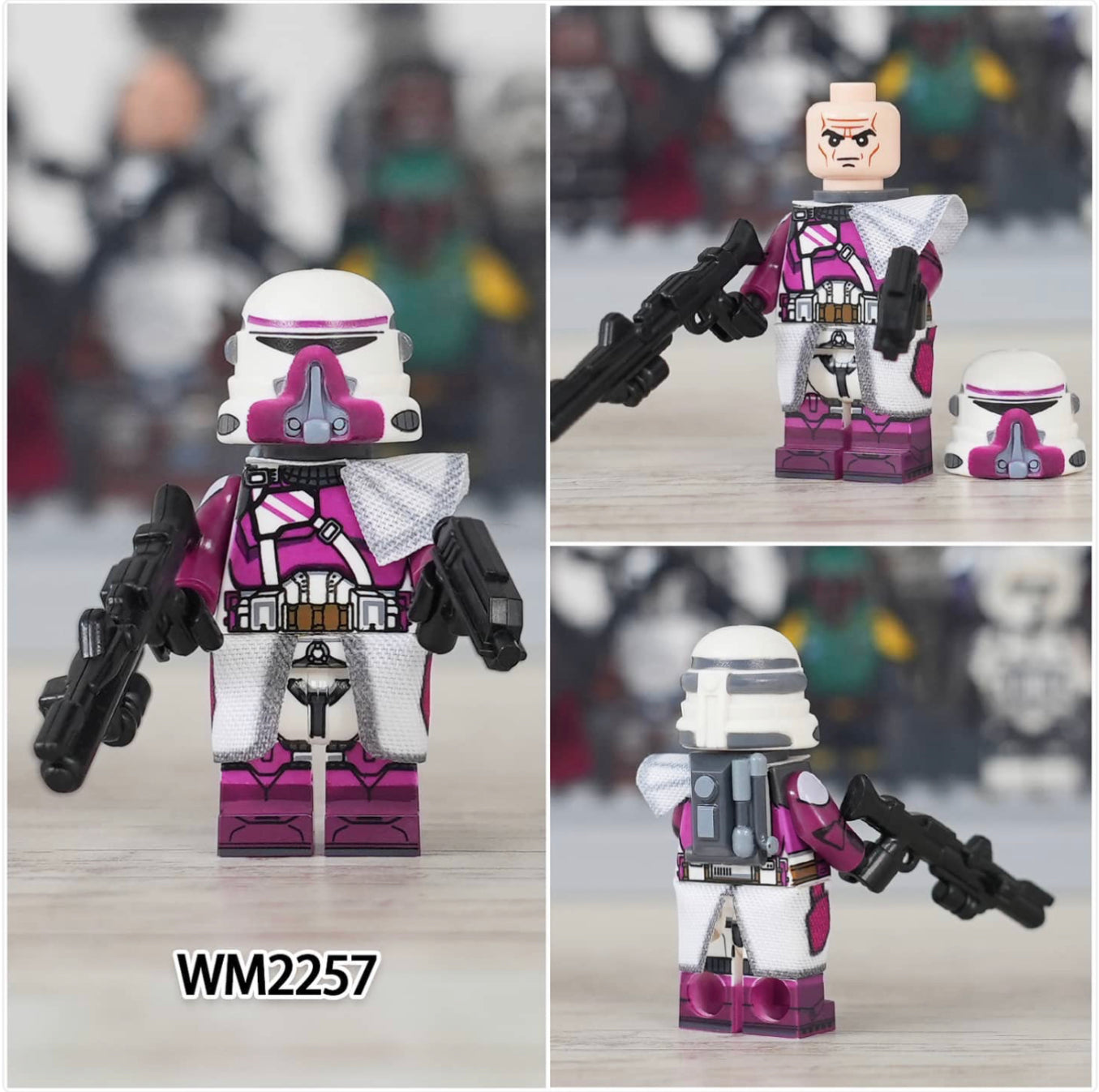 MINIFIGURE PARATROOPER Custom