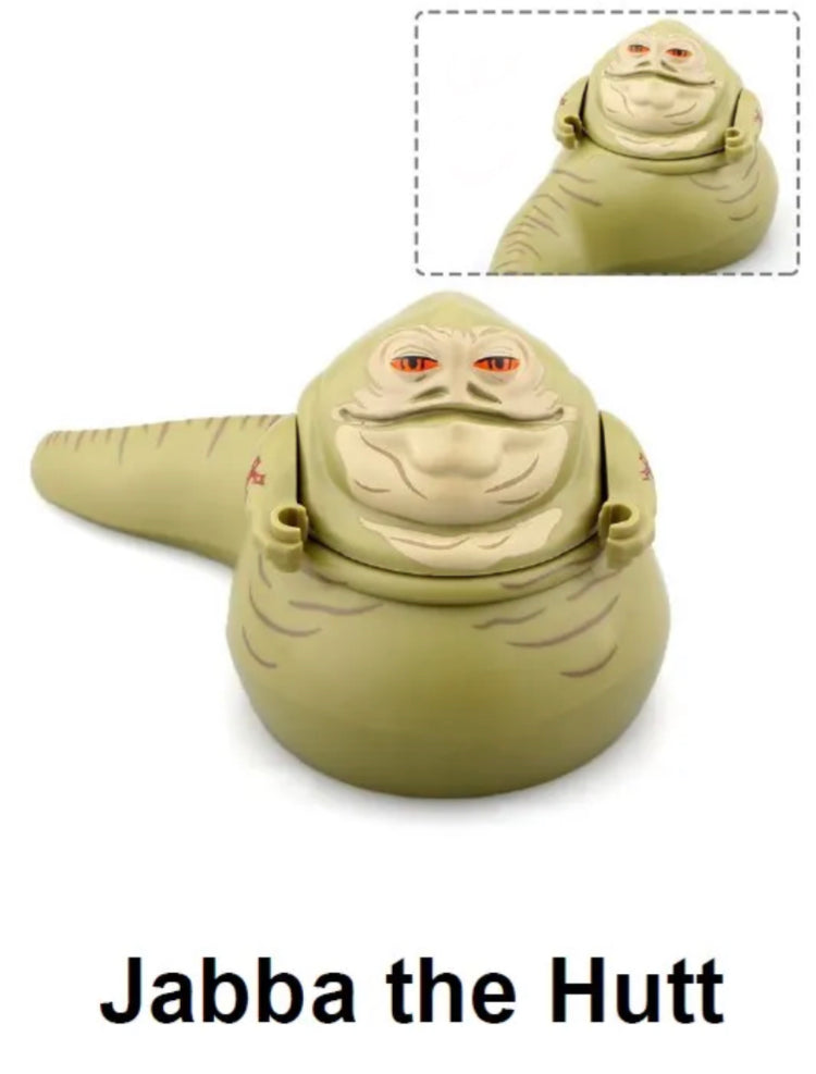 ♥️♥️MINIFIGURE STAR WARS UNIVERS: JABBA THE HUTT ♥️♥️CUSTOM