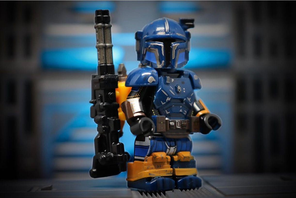 MINIFIGURE PAZ VISLA custom