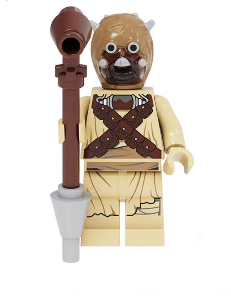 MINIFIGURE STARWARS UNIVERS: TUSKEN RAiDER CUSTOM