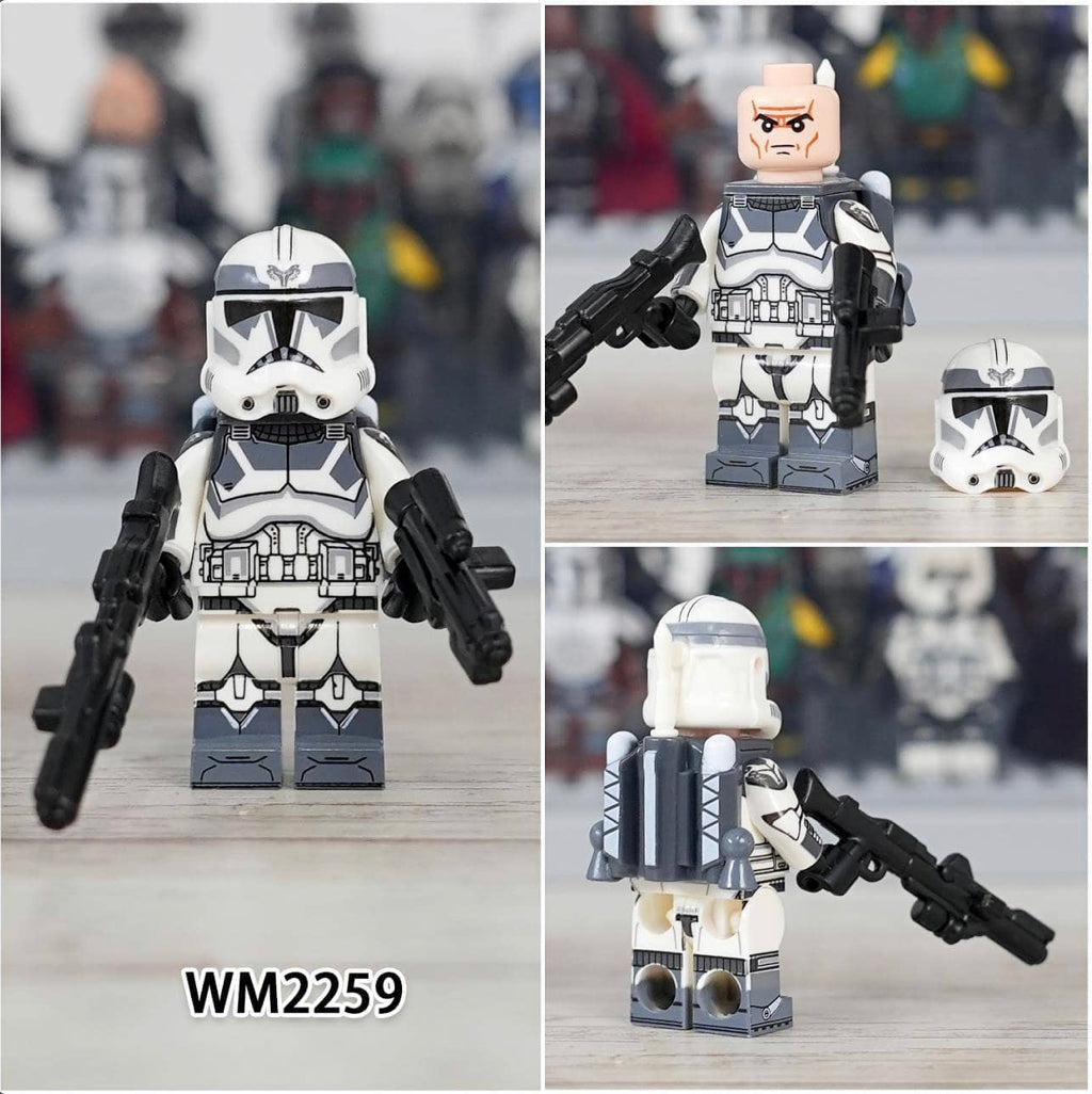 MINIFIGURE CLONETROOPER BOOST Custom