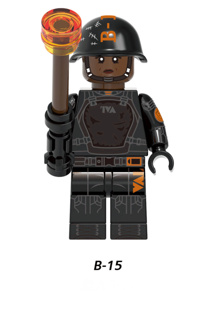 MINIFIGURE B-15 HUNTERS LOKI CUSTOM