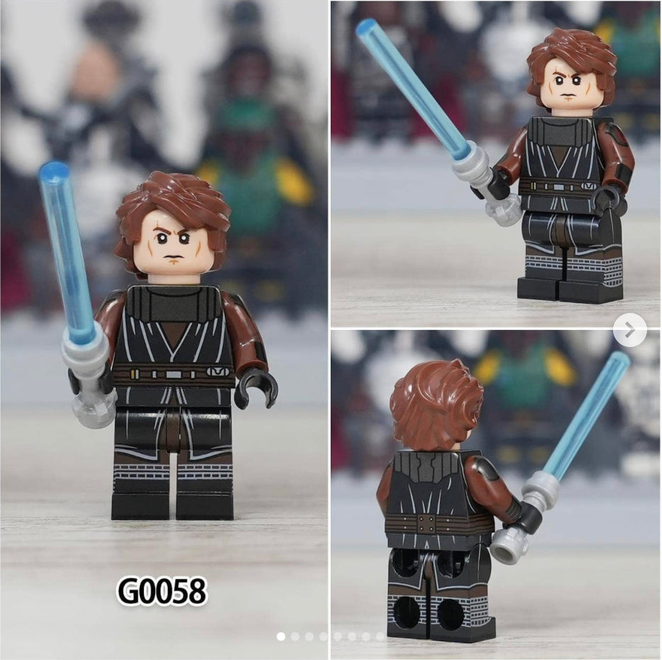 MINIFIGURE STARWARS UNIVERS(Année 2023):ANAKIN SKYWALKER (CLONE WARS) Custom