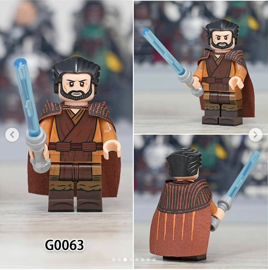 MINIFIGURE COMPTE DOOKU Custom