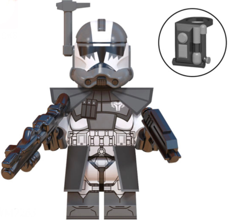 MINIFIGURE STAR WARS UNIVERS: APPO CLONETROOPER custom – ZedBrick