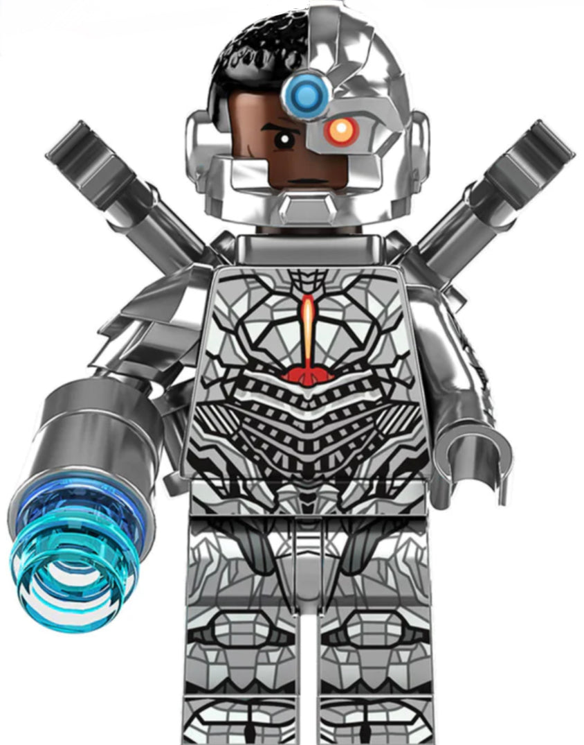 Lego justice league discount cyborg