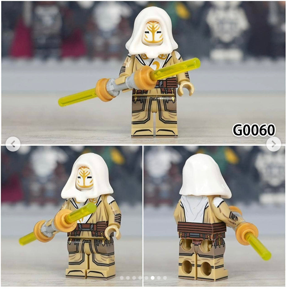 ♥️♥️♥️MINIFIGURE STAR WARS UNIVERS: JEDI TEMPLE GUARD ♥️♥️♥️custom TOP ZEDBRICK 2024