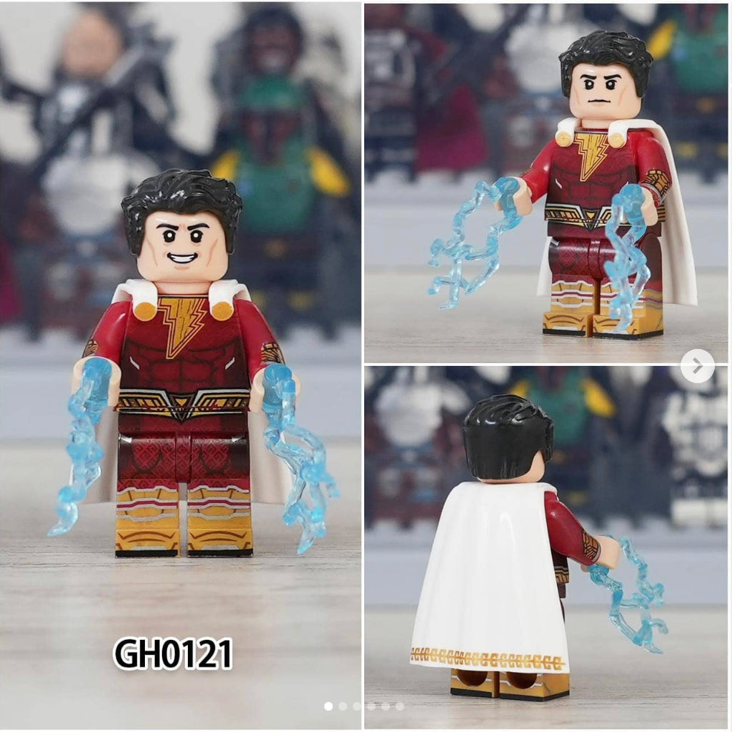 MINIFIGURE SHAZAM UNIVERS "FURY OF THE GODS" Custom "RARE"