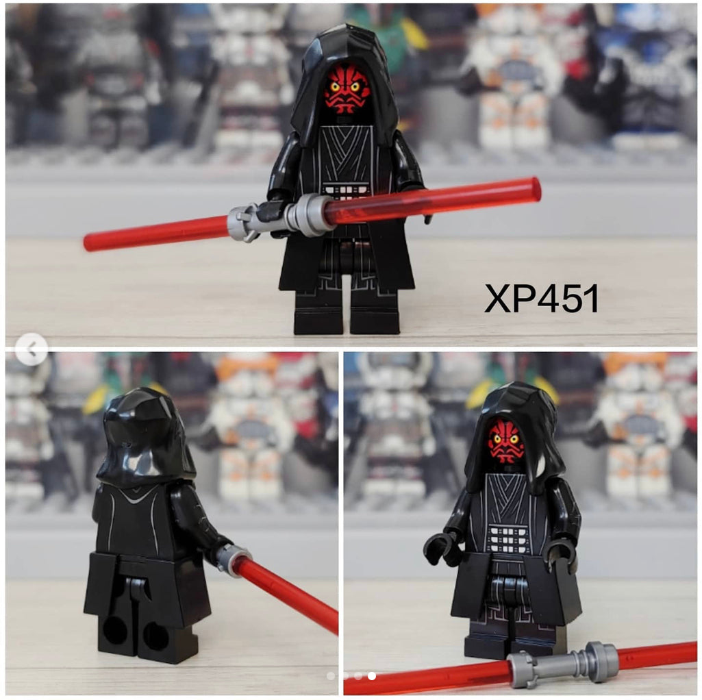 MINIFIGURE STAR WARS UNIVERS: DARK MAUL Custom