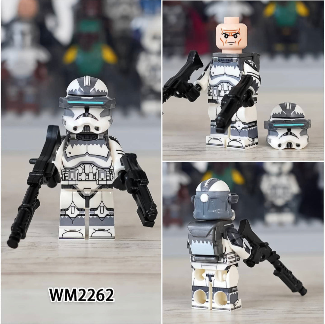 MINIFIGURE CLONETROOPER WOLFPACK SERGEANT Custom