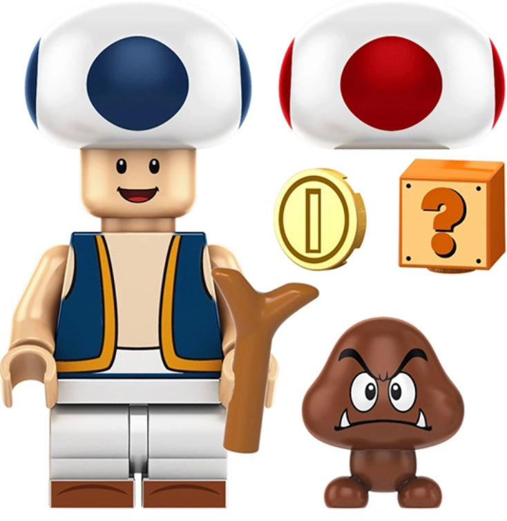 MINIFIGURE TOAD custom