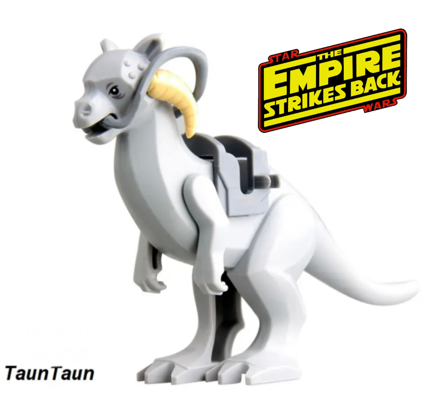 ♥️♥️MINIFIGURE STAR WARS UNIVERS TAUNTAUN"THE EMPIRE STRIKES BACK"♥️♥️ custom