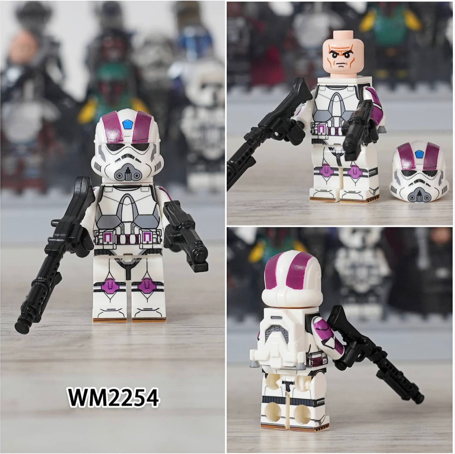 MINIFIGURE CLONE TROOPER ENGINEERING Custom