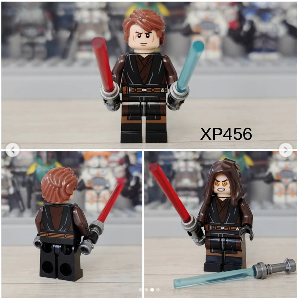 ♥️♥️♥️MINIFIGURE STAR WARS UNIVERS: ANAKIN SKYWALKER ♥️♥️♥️Custom